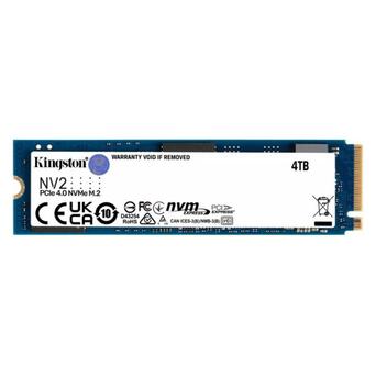 Накопичувач SSD Kingston M.2 4TB PCIe 4.0 NV2 (SNV2S/4000G) фото №1