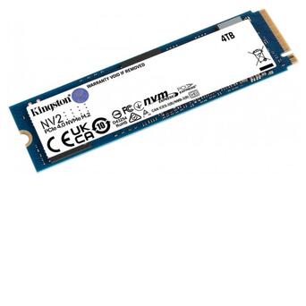 Накопичувач SSD Kingston M.2 4TB PCIe 4.0 NV2 (SNV2S/4000G) фото №3