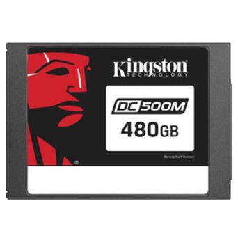 Накопичувач SSD Kingston 2.5  480GB SATA DC500M (SEDC600M/480G) фото №1