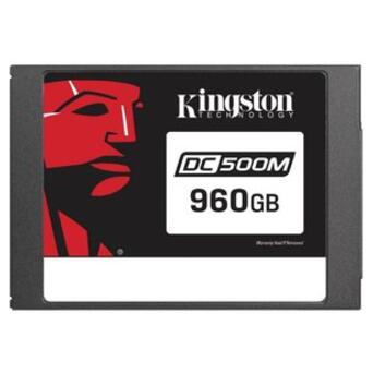 Накопичувач SSD Kingston 2.5  960GB SATA DC500M (SEDC600M/960G) фото №1