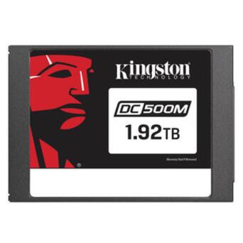 Накопичувач SSD Kingston 2.5 1.9TB SATA DC600M (SEDC600M/1920G) фото №1