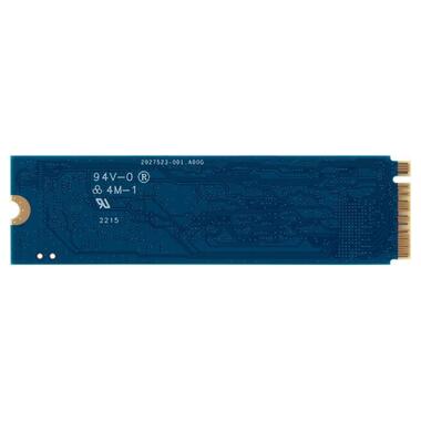 Накопичувач SSD 500GB Kingston NV2 M.2 2280 PCIe 4.0 x4 NVMe 3D TLC (SNV2S/500G) фото №9