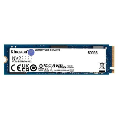 Накопичувач SSD 500GB Kingston NV2 M.2 2280 PCIe 4.0 x4 NVMe 3D TLC (SNV2S/500G) фото №8