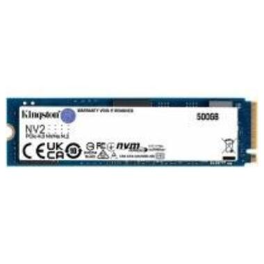 Накопичувач SSD 500GB Kingston NV2 M.2 2280 PCIe 4.0 x4 NVMe 3D TLC (SNV2S/500G) фото №5