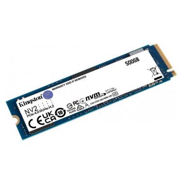 Накопичувач SSD 500GB Kingston NV2 M.2 2280 PCIe 4.0 x4 NVMe 3D TLC (SNV2S/500G) фото №10