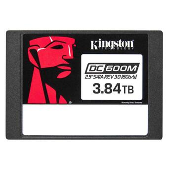 Накопитель SSD 2.5 3.84TB Kingston (SEDC600M/3840G) фото №1