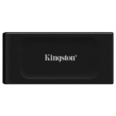 Накопичувач зовнішній SSD Portable USB 1.0ТB Kingston SXS1000 Black (SXS1000/1000G) фото №1