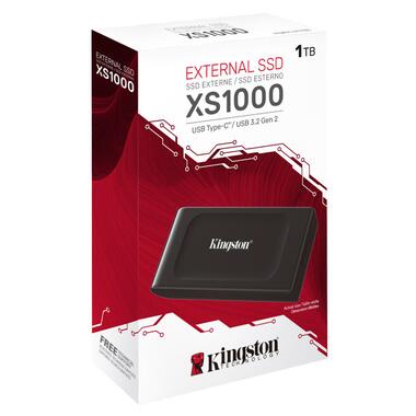 Накопичувач зовнішній SSD Portable USB 1.0ТB Kingston SXS1000 Black (SXS1000/1000G) фото №14