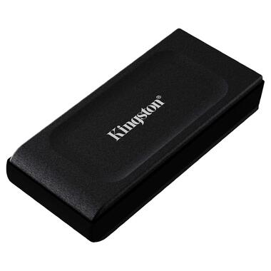 Накопичувач зовнішній SSD Portable USB 1.0ТB Kingston SXS1000 Black (SXS1000/1000G) фото №2