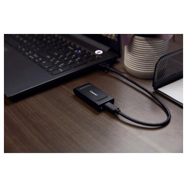 Накопичувач зовнішній SSD Portable USB 1.0ТB Kingston SXS1000 Black (SXS1000/1000G) фото №11