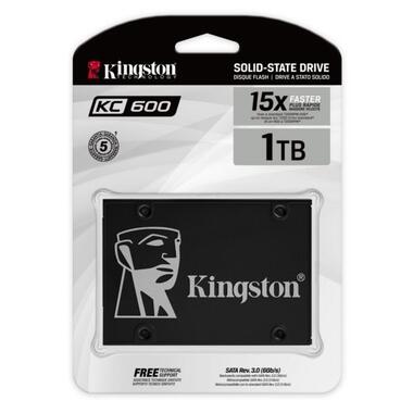 Накопичувач SSD Kingston (SKC600/1024G) фото №4
