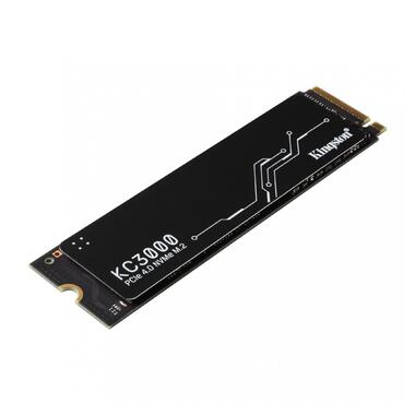 SSD-накопичувач Kingston KC3000 2048 PCIe 4.0 NVMe M.2 до 7000 MB/s  фото №2