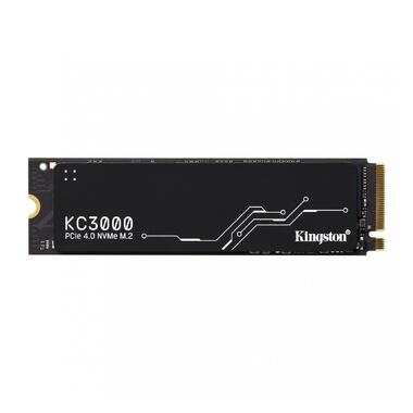 SSD-накопичувач Kingston KC3000 2048 PCIe 4.0 NVMe M.2 до 7000 MB/s  фото №1