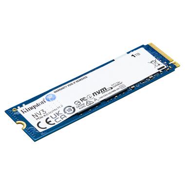 Накопитель SSD Kingston M.2 1TB PCIe 4.0 NV3 (SNV3S/1000G) фото №2