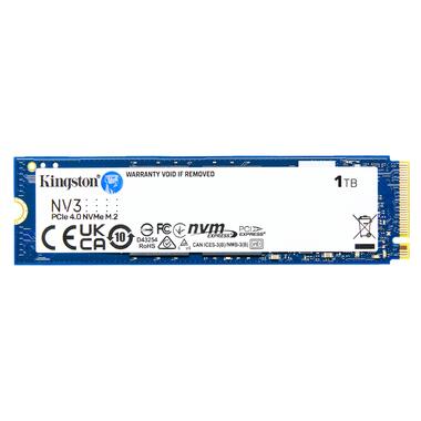 Накопитель SSD Kingston M.2 1TB PCIe 4.0 NV3 (SNV3S/1000G) фото №1