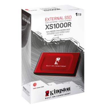 Накопичувач SSD USB Type-C 1TB XS1000 Kingston (SXS1000R/1000GA) фото №3