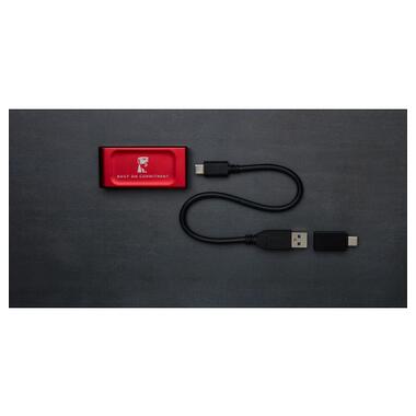 Накопичувач SSD USB Type-C 2TB XS1000 Kingston (SXS1000R/2000GA) фото №12