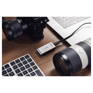 Накопичувач SSD USB Type-C 4TB XS2000 Kingston (SXS2000/4000GA) фото №5