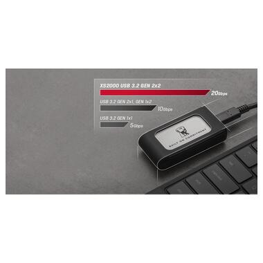 ssd зовнішній KINGSTON XS2000GA 1TB USB 3.2 Type-C (SXS2000/1000GA) фото №6