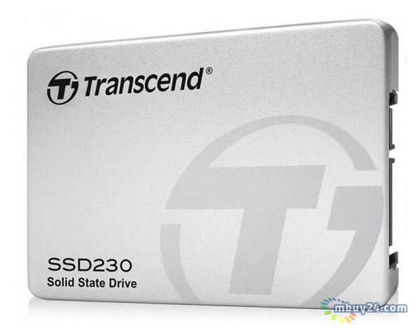 SSD накопичувач Transcend SSD230S 256Gb SATAIII 3D TLC (TS256GSSD230S) фото №2
