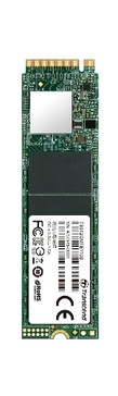 Твердотільний накопичувач SSD M.2 Transcend 512GB MTE110 NVMe PCle 3.0 4x 2280 (TS512GMTE110S) фото №1