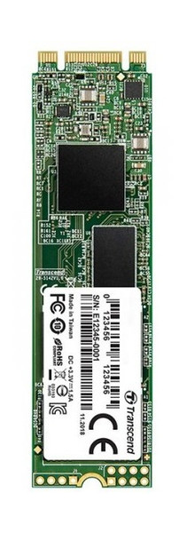 Накопичувач SSD Transcend MTS830S 128GB M.2 2280 SATAIII TLC (TS128GMTS830S) фото №1