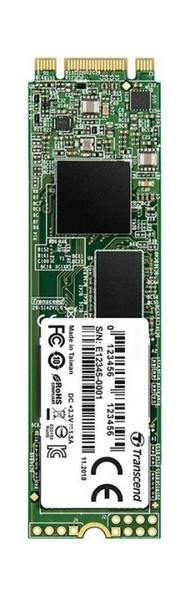 Накопичувач SSD Transcend MTS830S 512GB M.2 2280 SATAIII TLC (TS512GMTS830S) фото №1