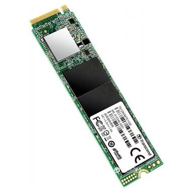 Накопитель SSD Transcend MTE110S 128 Gb NVMe M.2 3D TLC (TS128GMTE110S) фото №2