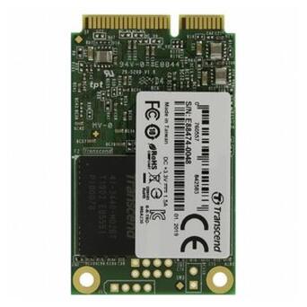 Твердотільний накопичувач SSD Transcend mSATA 230S 128GB 3D TLC (TS128GMSA230S) фото №1