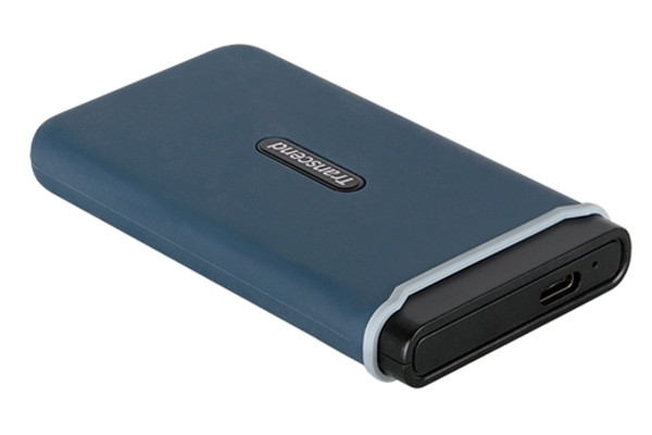 Накопитель SSD Transcend ESD350C 480GB Navy Blue (TS480GESD350C) фото №2