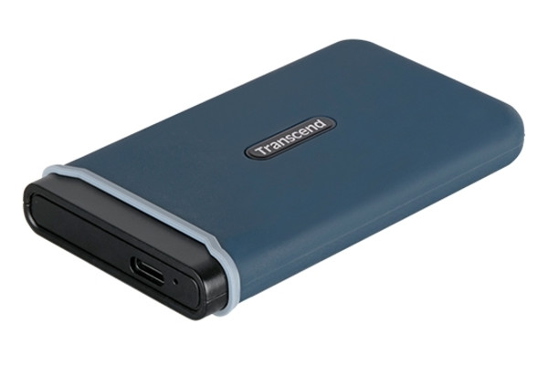 Накопитель SSD Transcend ESD350C 480GB Navy Blue (TS480GESD350C) фото №3