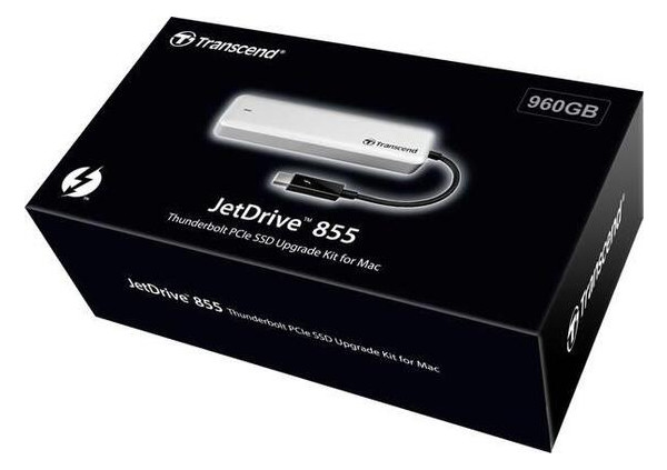 Твердотільний накопичувач SSD Transcend JetDrive 855 960GB Apple case (TS960GJDM855) фото №3