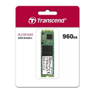 Накопичувач SSD M.2 2280 960GB Transcend (TS960GMTS820S) фото №2