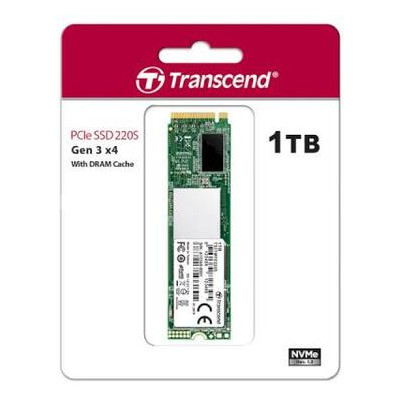 Накопичувач SSD M.2 2280 1TB Transcend (TS1TMTE220S) фото №2