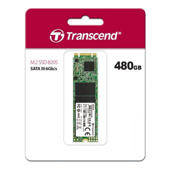 SSD-накопичувач SSD M.2 Transcend MTS820S 480GB 2280 (TS480GMTS820S) фото №2