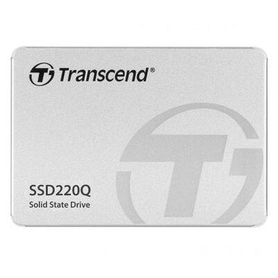 Твердотільний накопичувач SSD 2.5 Transcend 220Q 500GB SATA3 QLC (TS500GSSD220Q) фото №1