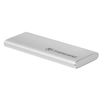 Портативний SSD Transcend 500GB USB 3.1 Gen 2 Type-C ESD260C (TS500GESD260C) фото №1