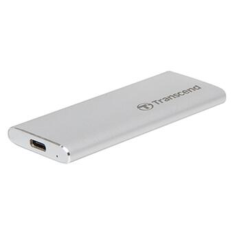 Портативний SSD Transcend 500GB USB 3.1 Gen 2 Type-C ESD260C (TS500GESD260C) фото №2