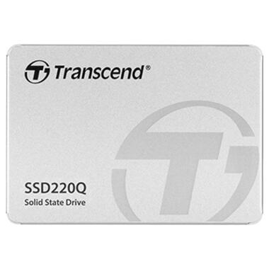 SSD внутрішні TRANSCEND SSD220Q 500Gb SATAIII QLC (TS500GSSD220Q) фото №1