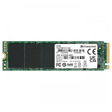 SSD внутрішні TRANSCEND MTE115S 2TB M.2 2280 Gen3x4 TLC фото №1