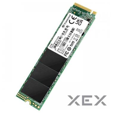 SSD внутрішні TRANSCEND MTE115S 2TB M.2 2280 Gen3x4 TLC фото №2