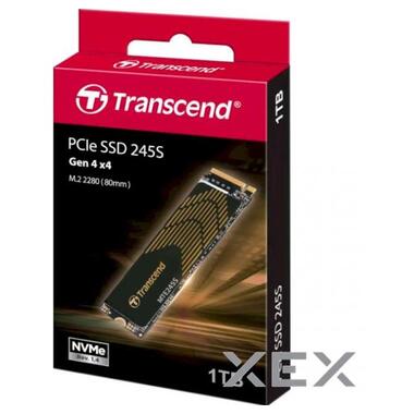 SSD внутрішні TRANSCEND MTE245S 1TB M.2 2280 Gen4x4 TLC фото №3