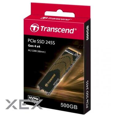 SSD внутрішні TRANSCEND MTE245S 500GB M.2 2280 Gen4x4 TLC фото №3