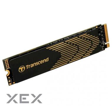 SSD внутрішні TRANSCEND MTE245S 500GB M.2 2280 Gen4x4 TLC фото №2