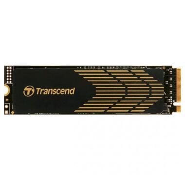 SSD внутрішні TRANSCEND MTE245S 500GB M.2 2280 Gen4x4 TLC фото №1