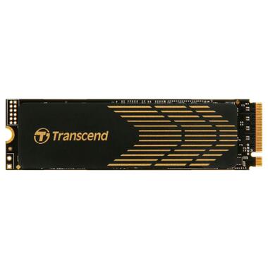 Накопичувач SSD M.2 2280 500GB Transcend (TS500GMTE245S) фото №1