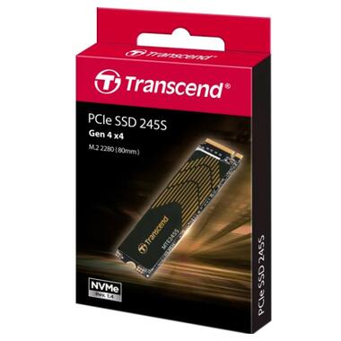 Накопичувач SSD M.2 2280 500GB Transcend (TS500GMTE245S) фото №3