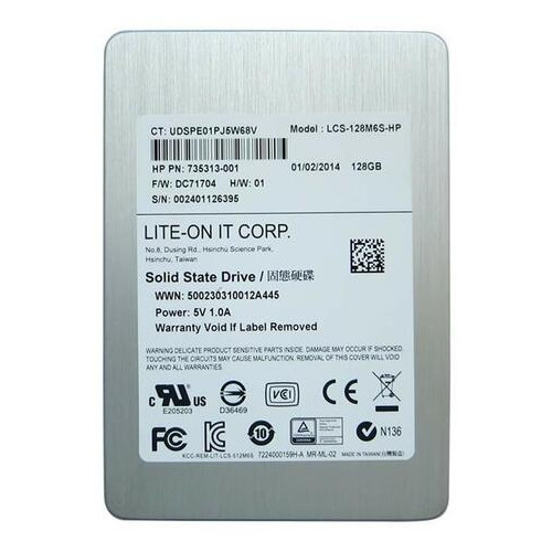 SSD накопитель 128GB Lite-ON 2.5 SATAIII MLC (LCS-128M6S) Refurbished фото №1