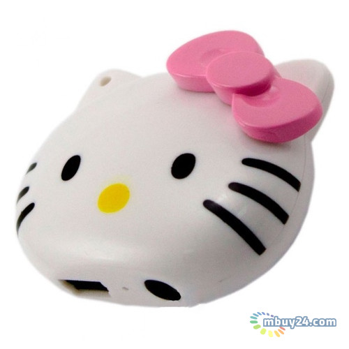 Плеер MP3 Hello Kitty Белый с розовым бантиком фото №1