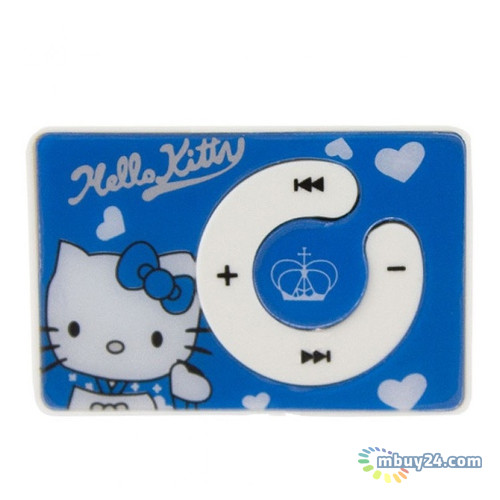 Плеер MP3 Hello Kitty Синий фото №1